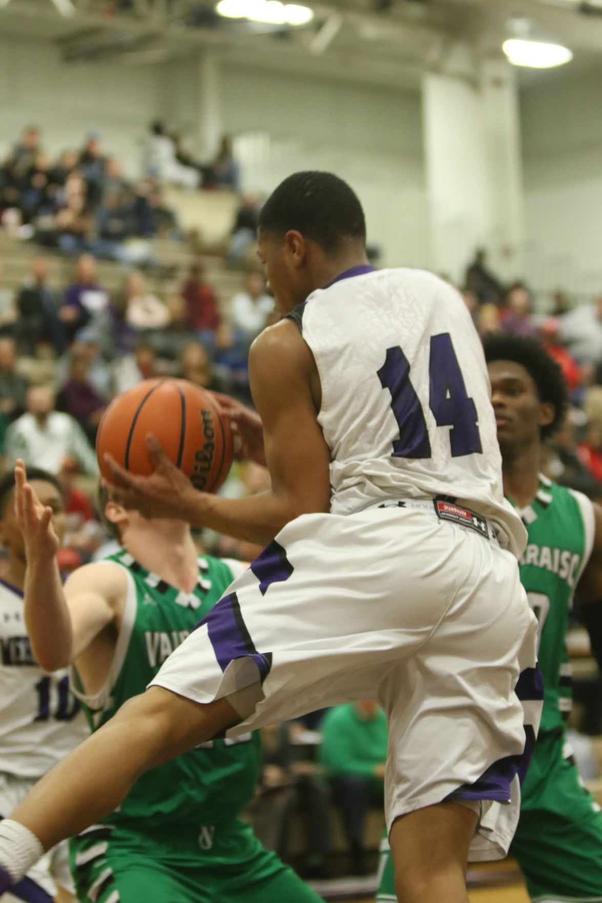Gallery: Valparaiso at Merrillville boys basketball